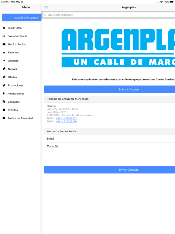 Screenshot #5 pour Argenplas - Un cable de marca