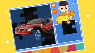 乐乐汽车拼图-各种汽车拼图游戏のおすすめ画像4