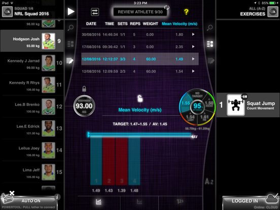 Screenshot #6 pour GymAware