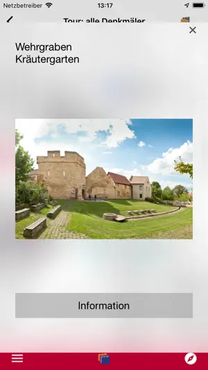 Kaiserpfalz Ingelheim App screenshot 3
