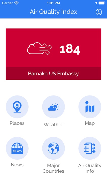 Air Quality Index - Live AQI