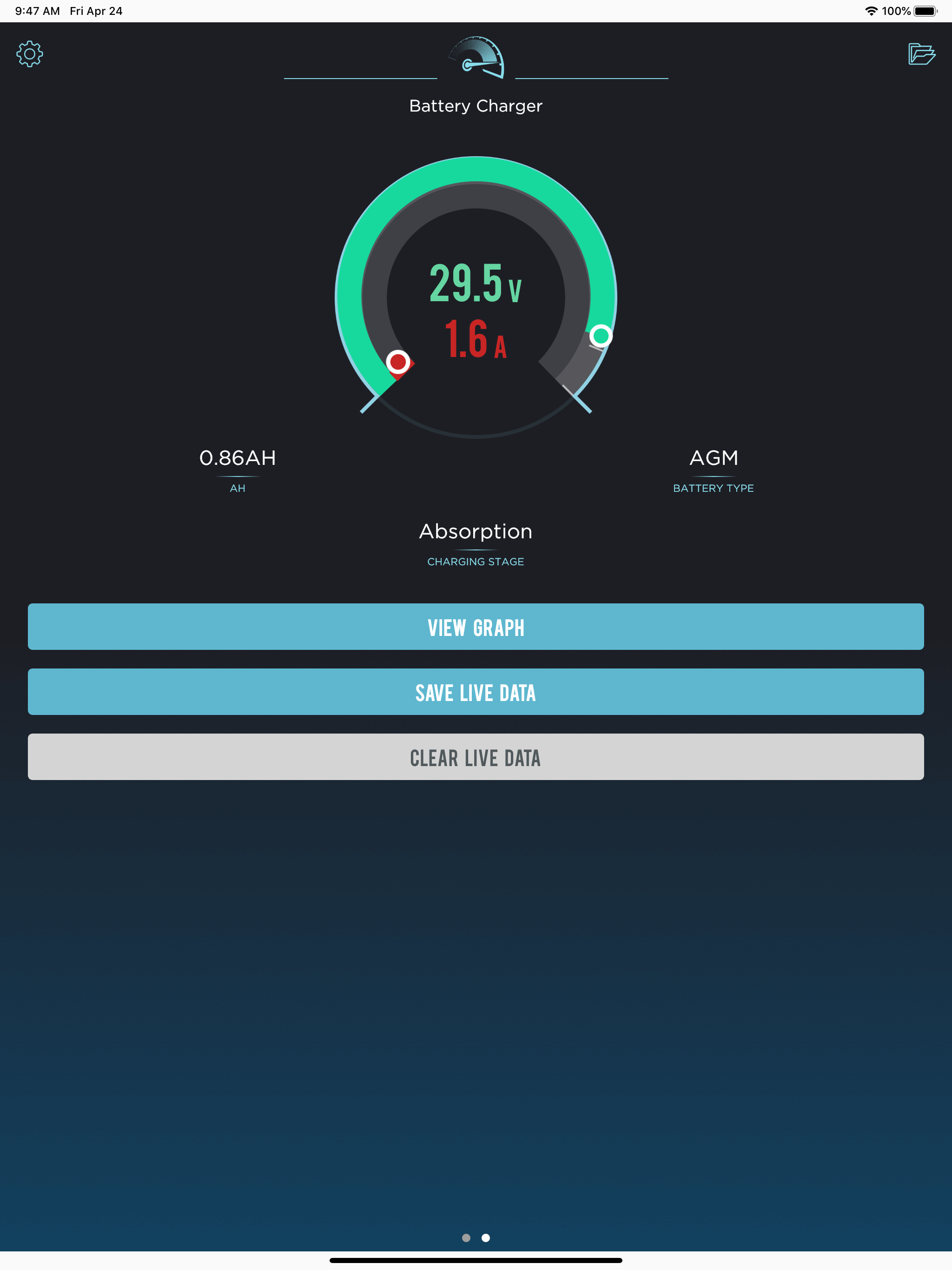 Digital Power Meter screenshot 8