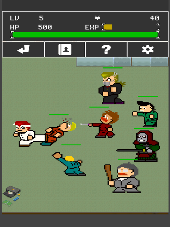 Screenshot #4 pour Karate Renegade