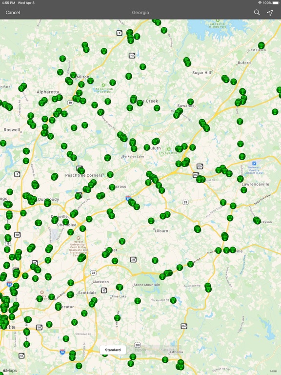 Screenshot #4 pour Wifi Finder Near Me! – USA