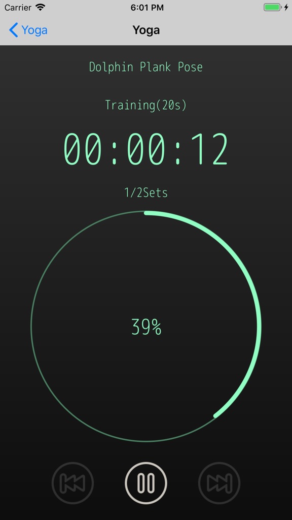 【图】Fitness & Training Timer(截图1) 【图】Fitness & Training Timer(截图1)
