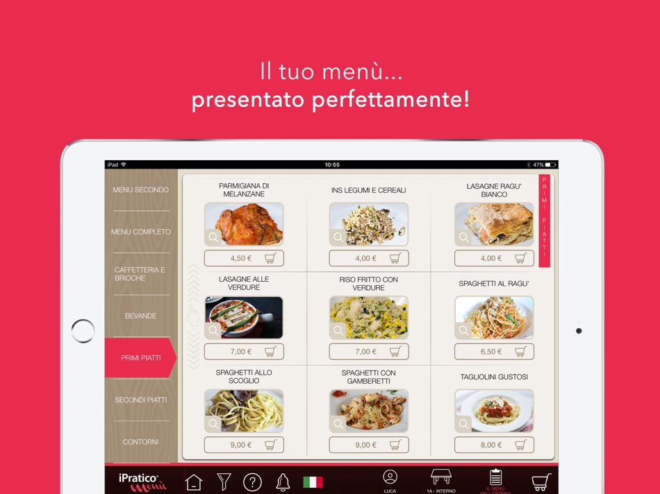 #3. iPratico Menu (iOS) 由: iPratico S.R.L.