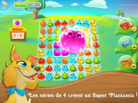 Screenshot #4 pour Farm Heroes Super Saga