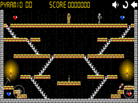 Screenshot #4 pour Kings Valley Game