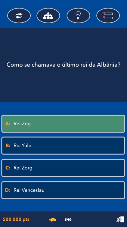 Quiz Conhecimentos Gerais BR