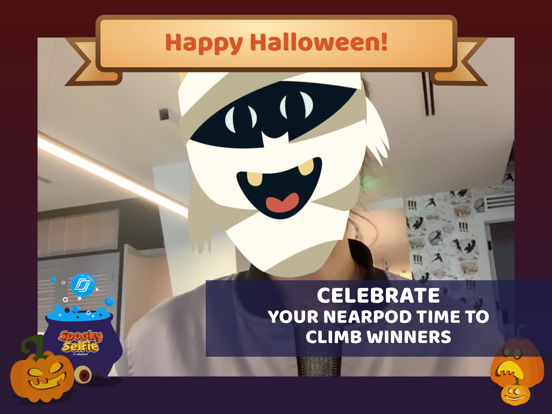 Nearpod Spooky Selfie