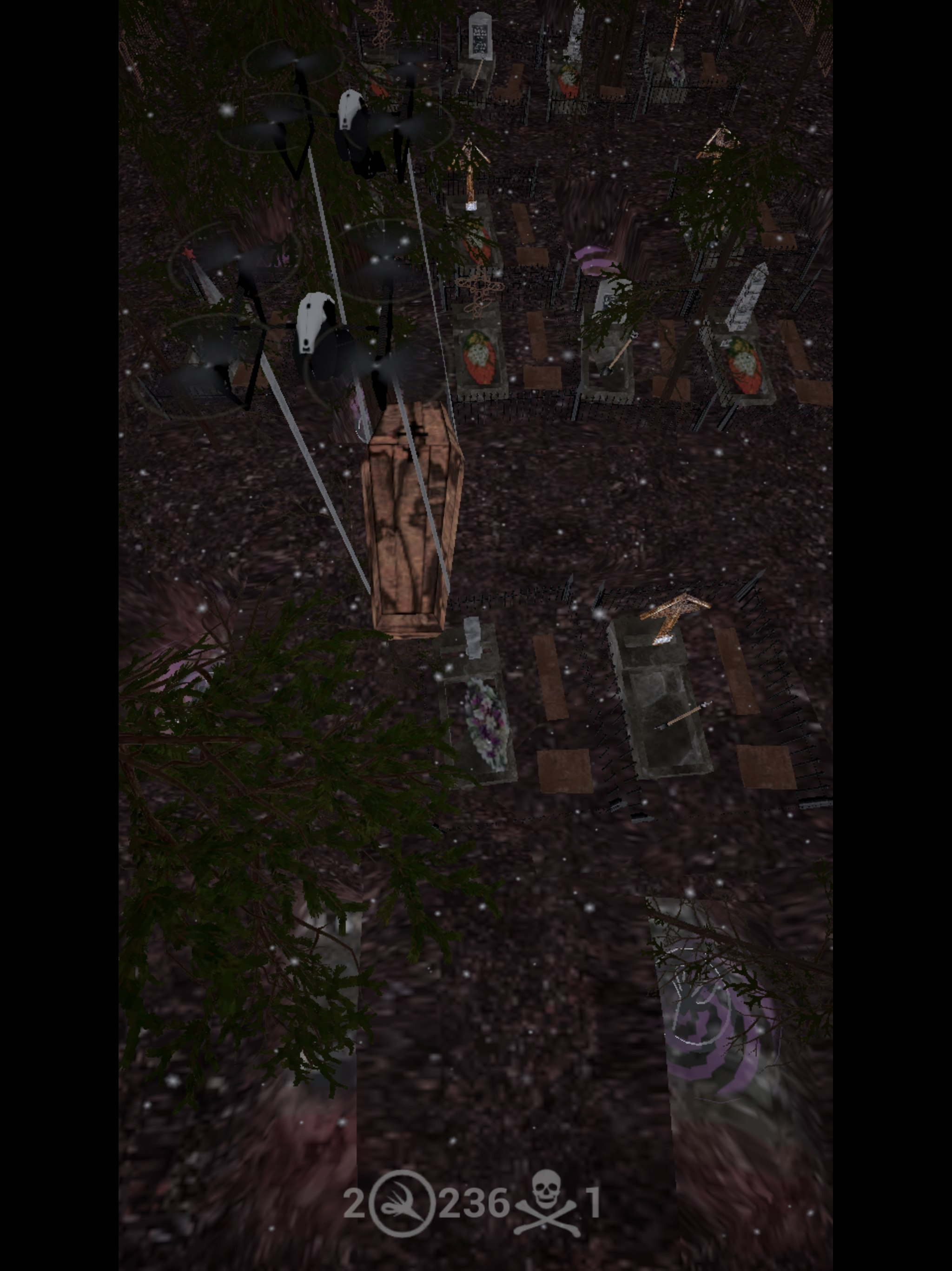 Infinite Graveyard