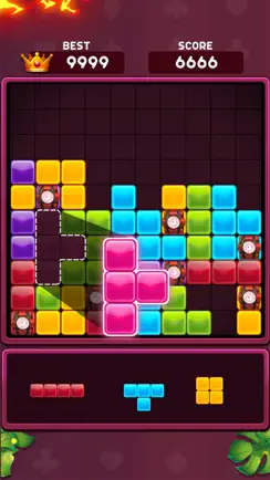 Block Jewel - Puzzle 2019 iPhone image 4