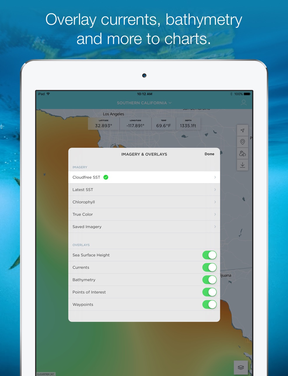 iPad screenshot