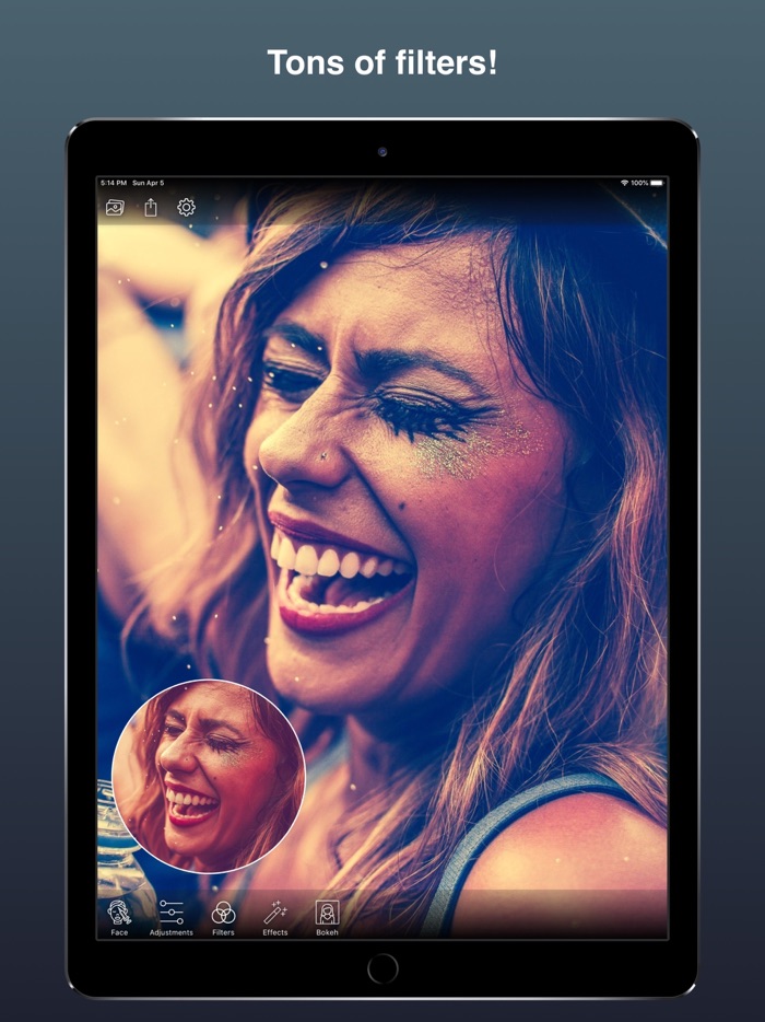 Perfect Portrait Retouch Face