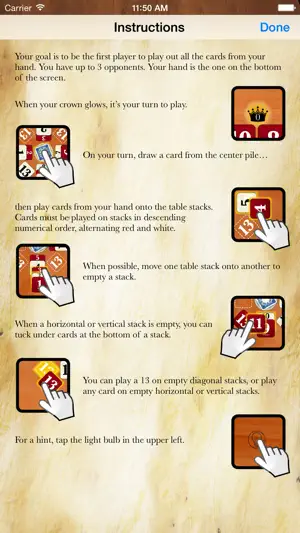 Kings in the Corners screenshot 2