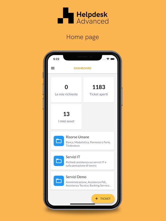 Screenshot #5 pour HelpdeskAdvanced