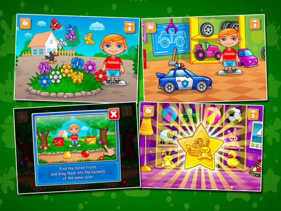Educational games for kids 2-5 iPad screenshot 5 - Education app