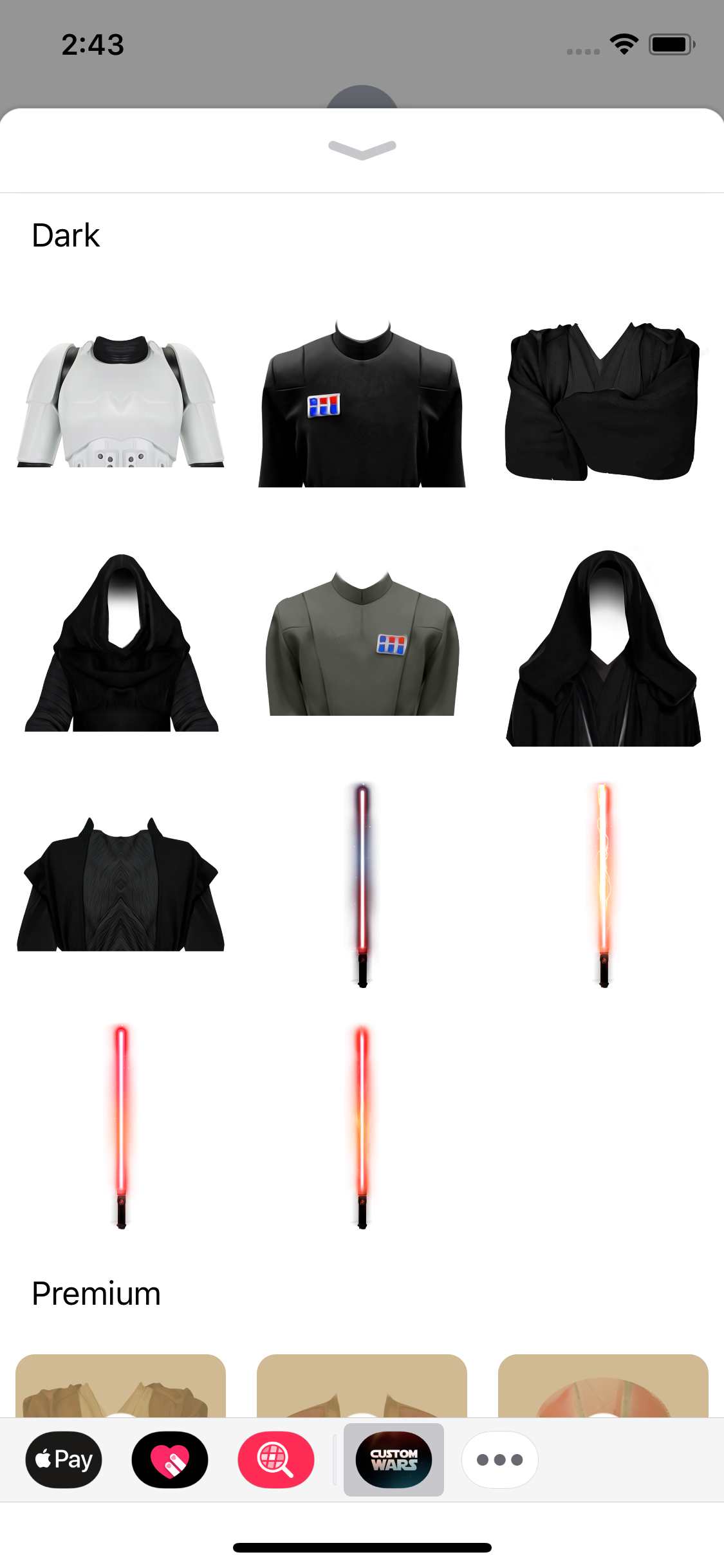 Custom Wars - Be a jedi star screenshot 11