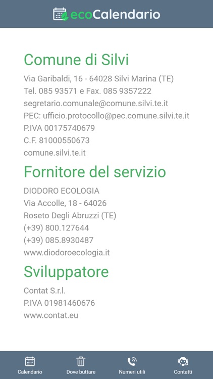 EcoCalendario Silvi Marina screenshot-4