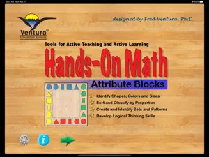 Hands-On Math Attribute Blocks screenshot #1 for iPad