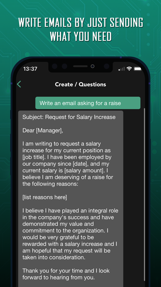 #3. Genie AI: Chatbot Assistant (iOS) 由: Leander Maguetas