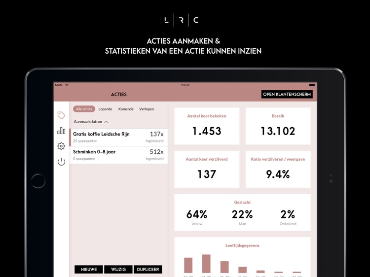 MijnLRC voor winkeliers