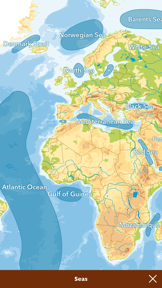Maps of our World (Edu) screenshot