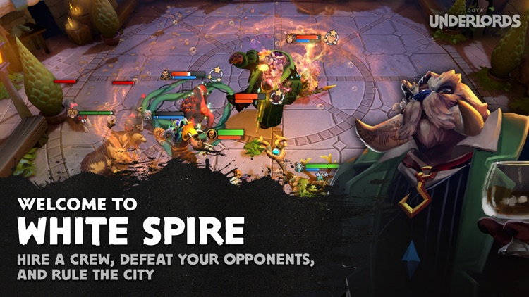 Dota Underlords screenshot-0
