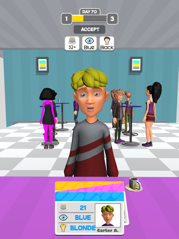 Screenshot #6 pour Speed Dating 3D