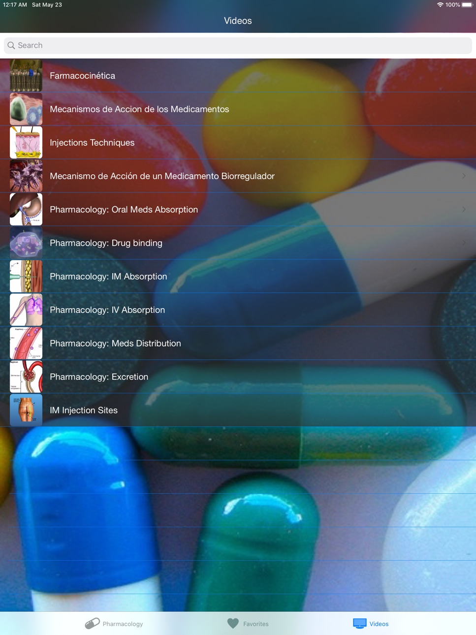 iPad screenshot