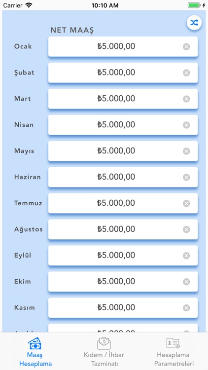 Maaş - Bordro Hesaplama