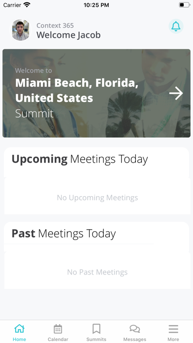 How to cancel & delete Context Summits from iphone & ipad 1