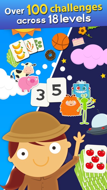 Animal Math Games for Kids screenshot-0