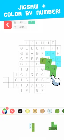 Game screenshot Pixsaw: Pixel Jigsaw Puzzle mod apk