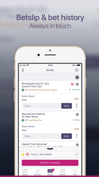 Sportsbook by VBet.net screenshot-4