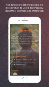 IAM Yoga Nidra™ screenshot