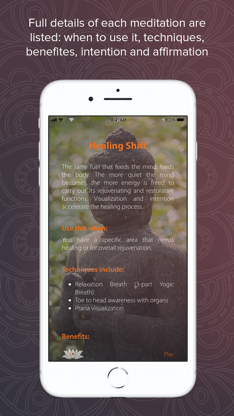 IAM Yoga Nidra™ screenshot 5