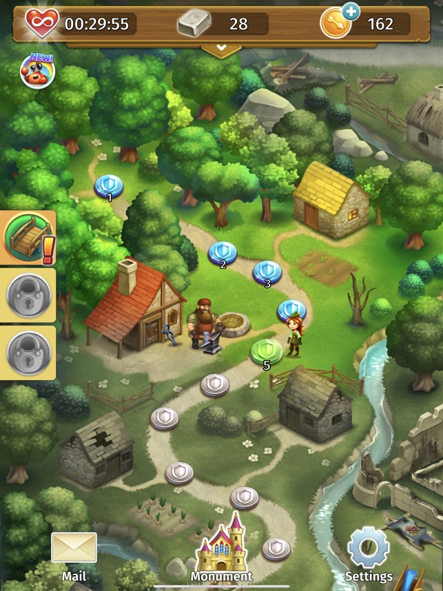 Robin Hood Legends - Merge 3 on the App Store