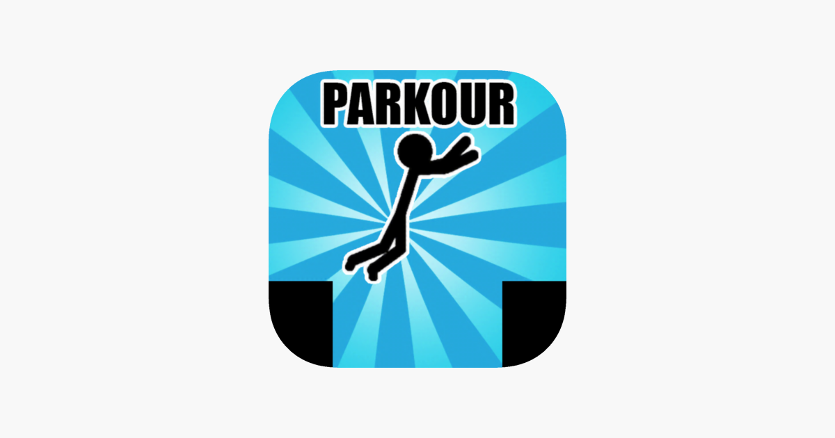 Stickman Parkour Platform On The App Store - roblox game parkour how to long jump