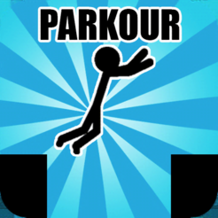 Stickman Parkour Platform game icon