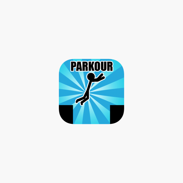 Stickman Parkour Platform On The App Store - how to long jump in roblox parkour
