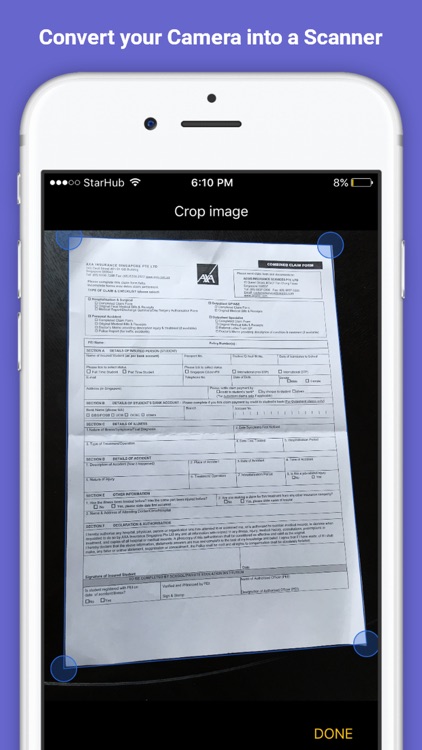 Scanner App - PDF Doc Scan