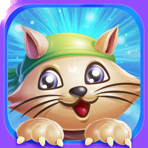 Toon Cat Town: Pop Crush Blast iOS App