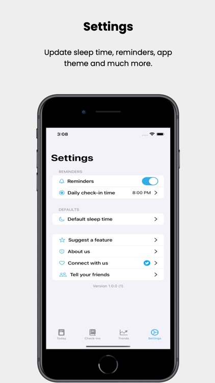 DailyTracker - Track Your Day screenshot-4