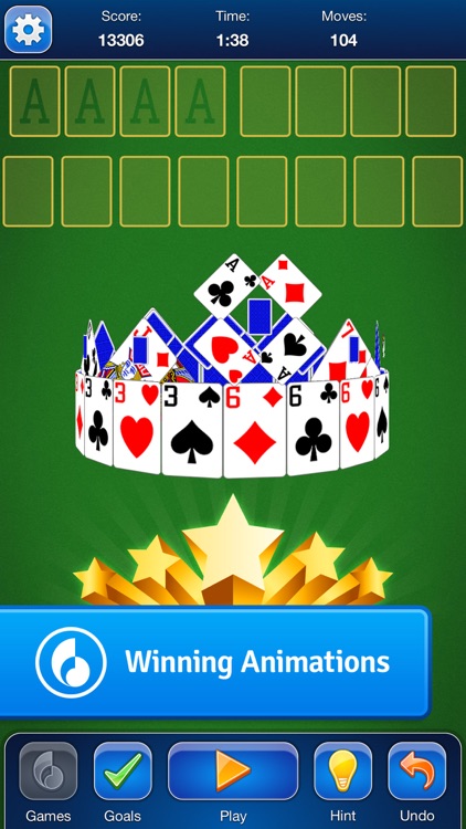 Freecell Solitaire Card Game By Mobilityware