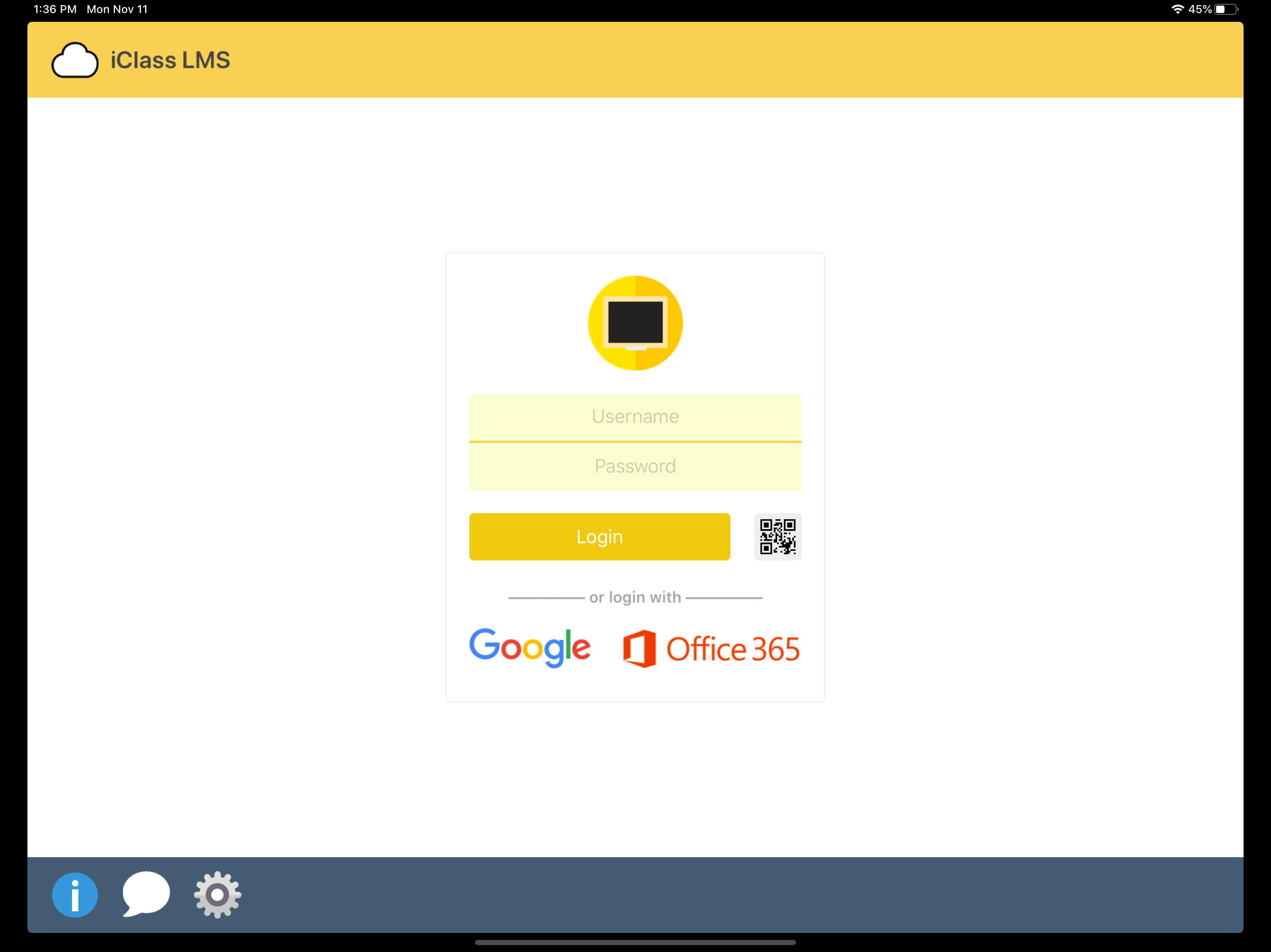 iClass LMS screenshot 5