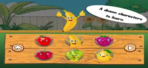 Spell & Play : Fruit Friends screenshot #5 for iPhone