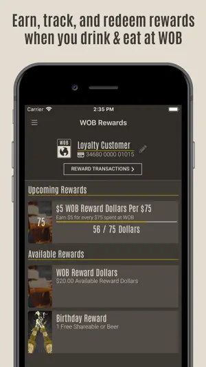 World of Beer Mobile screenshot 2