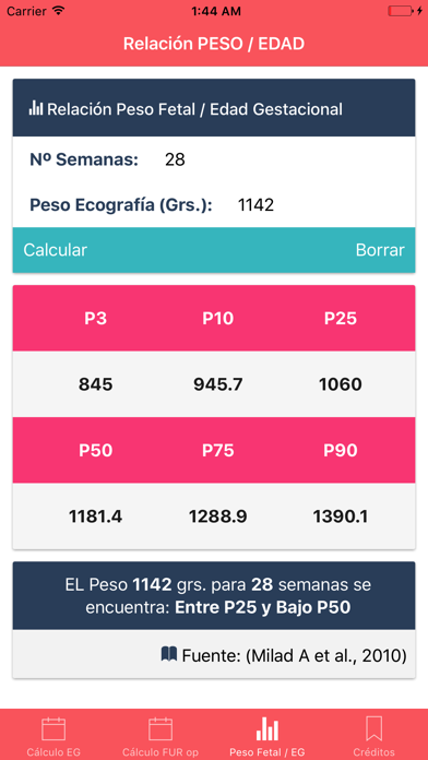 Calculadora Obstétrica UV Screenshot