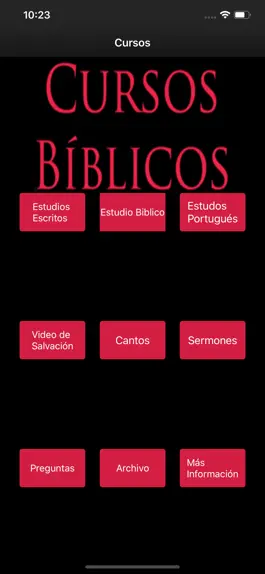 Game screenshot Cursos Bíblicos mod apk
